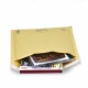 Enveloppe bulle marron E Mail Lite Gold 22x26cm
