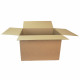 Carton simple cannelure 60x50x40 cm