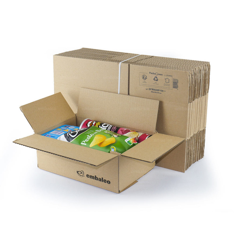 10 scatole da imballaggio 31 x 21 x 7,5 cm - Youdoit - Cartoleria e scuola