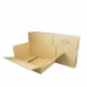 Carton simple cannelure 60x40x10 cm