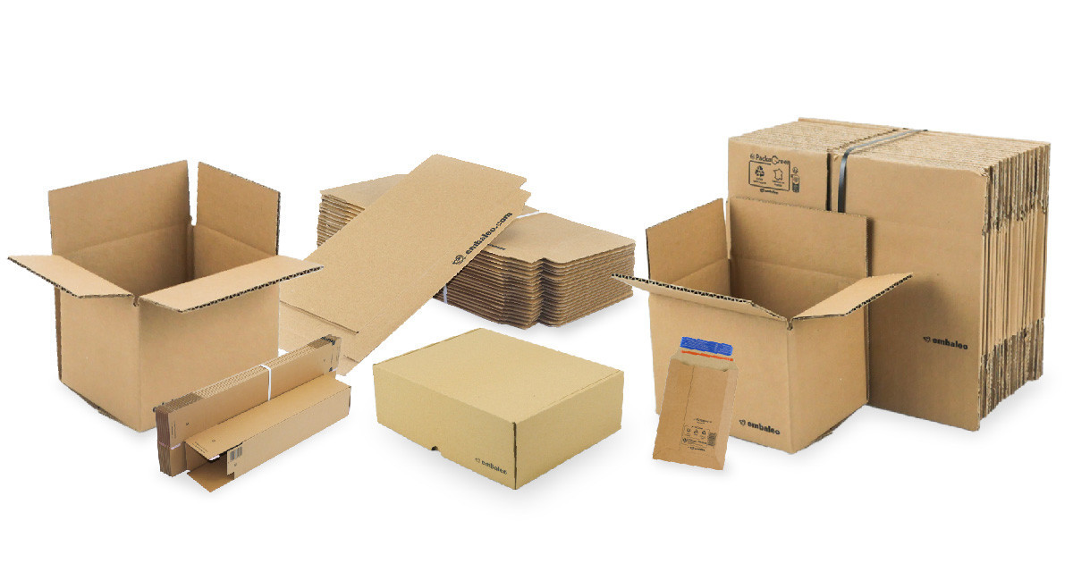 Scatole di cartone per imballaggio e spedizioni: vendita online su